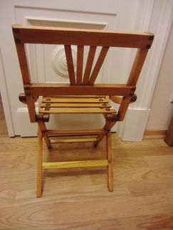 Стул маленький коллекционный довоенный