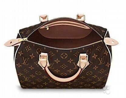 Новая сумка Louis Vuitton Speedy 30 monogram