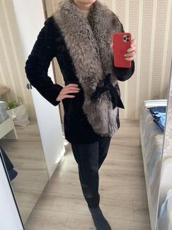 Шуба мутон elena furs 44-46