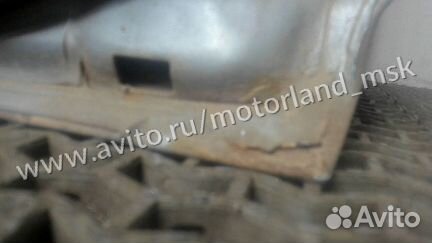 Дверь боковая левая задняя Mazda Premacy, 2001