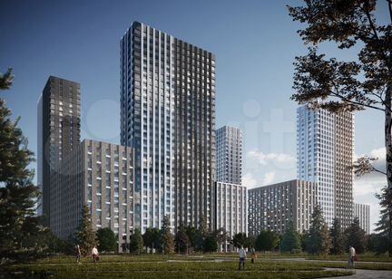 1-к квартира, 40.6 м², 8/13 эт.