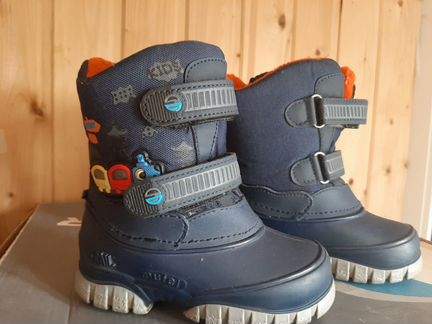 Детские непромокаемые сапожки Mufel