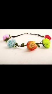 Летние ободки на голову