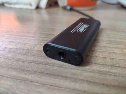Портативный усилитель 3,5 мм наушники HiFi AMP