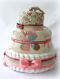 Тортик из памперсов