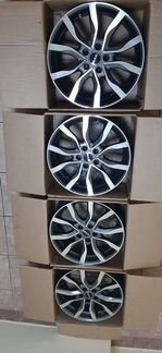 Диски R17 5x108 ET-45.0 DIA-63.3
