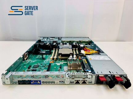 Сервер HP DL120 Gen9 8SFF 1x E5-2698v3 64 GB