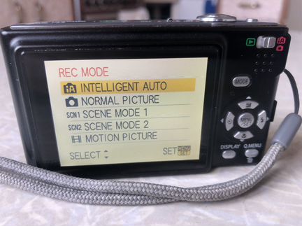 Фотоаппарат Panasonic lumix DMC-FS3