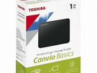 Внешний жесткий диск Toshiba 1TB Canvio Basics