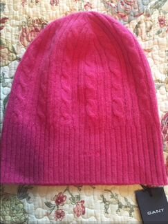 Новые шапки Gant шерсть+ ангора
