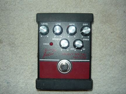 Гитарные педали