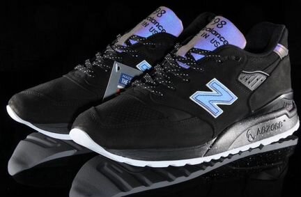 New Balance M 998 ABK (11US/44RUS/29см)