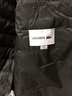 Куртка Lacoste Новая Оригинал