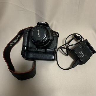 Зеркальный фотоаппарат canon 600d