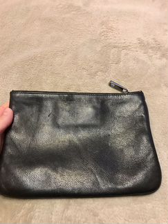 Кожаный клатч Rebecca Minkoff