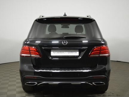 Mercedes-Benz GLE-класс 3.0 AT, 2016, 59 500 км