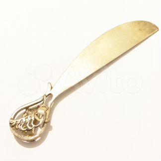 Нож для бумаг, серебро