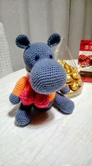 Вязанные игрушки ручной работы Мышки.Медвежата