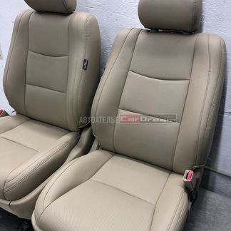Кожаные сиденья Toyota Land Cruiser Prado 120
