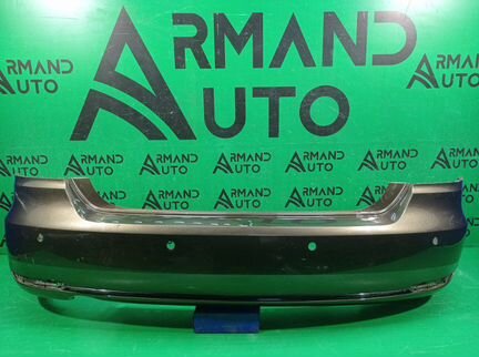 Бампер задний Volkswagen Polo 5 sedan 2015 - Н.в