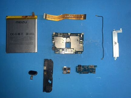 Запчасти для телефона Meizu М5 (M611H)