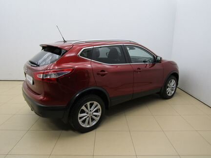 Nissan Qashqai 2.0 CVT, 2016, 27 283 км