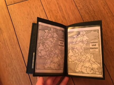 Портмоне бумажник кожа Германия новый