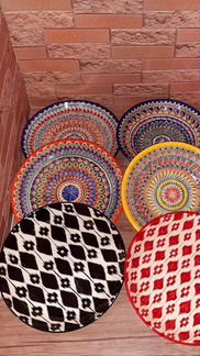 Блюдо (узбекский ляган)