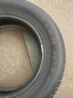 225 65 17 Bridgestone Dueler H/T 687 101H