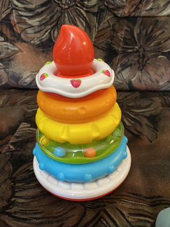 Паровозик с музыкой и счетом фишерпрайс, звуковая