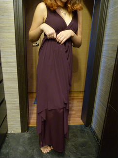 Новое вечернее платье в пол Camaieu