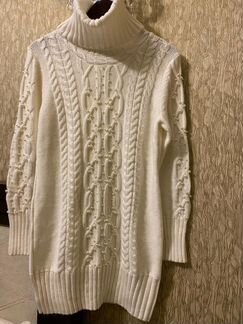 Кашемировое платье Loropiana новое