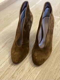Gianvito rossi замшевые ботильоны оригинал 40р