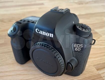 Canon 6D body