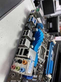 Материнская плата бу 1155 Asus P8H67 ATX
