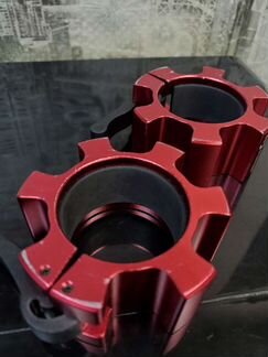 Замки для штанги Stecter 50мм