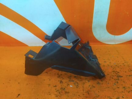 Дефлектор радиатора правый Renault Logan 2 2012-Нв