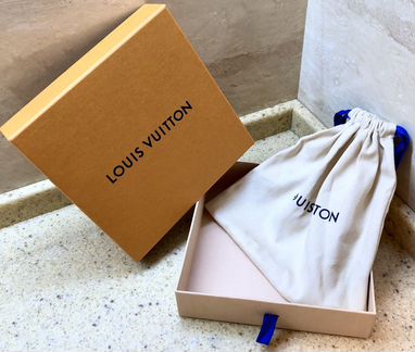 Коробочки и пыльник Louis Vuitton
