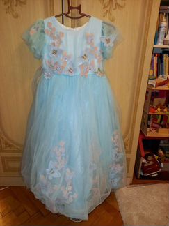 Пышное нарядное платье