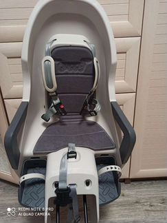 Велокресло заднее Polisport Guppy RS