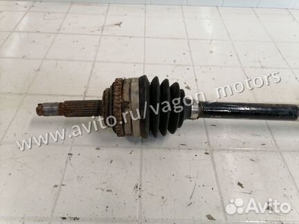 Привод передний левый Chevrolet Aveo T250 1.2