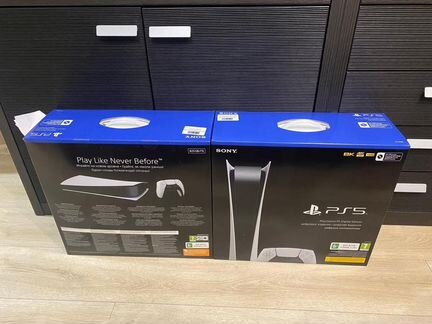 Новинка Sony PlayStation 5 (Digital) Рст/Гарантия