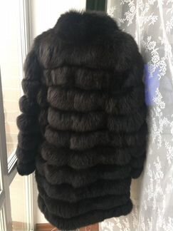 Шуба песец-трансформер