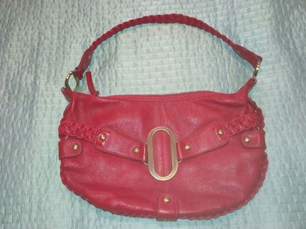 Кожаная сумка