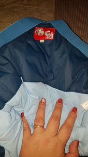 Зимние брюки полукомбинезон 110-120