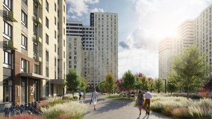 Квартира-студия, 32.1 м², 14/22 эт.
