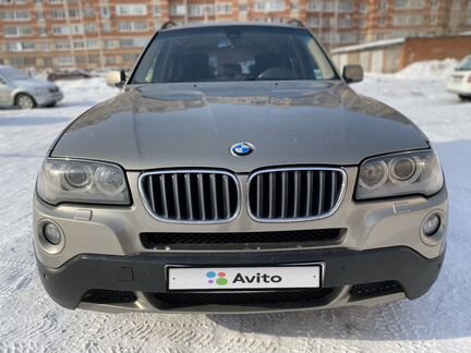 BMW X3 2.5 AT, 2007, 215 000 км