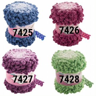 Alize Puffy Ombre Batik