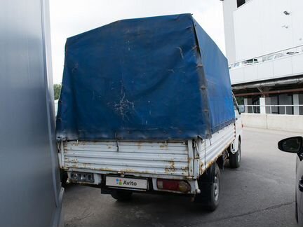 Hyundai Porter 2.5 МТ, 2007, 303 057 км