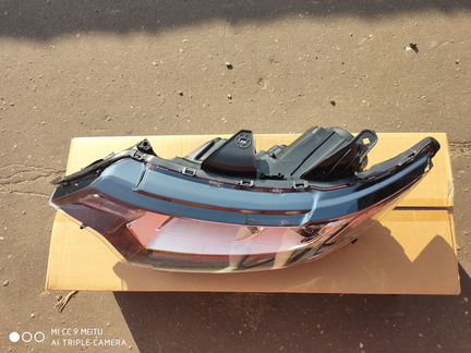 Mitsubishi Outlander 3 фара левая фул лэд